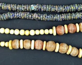 Vintage old trade beads