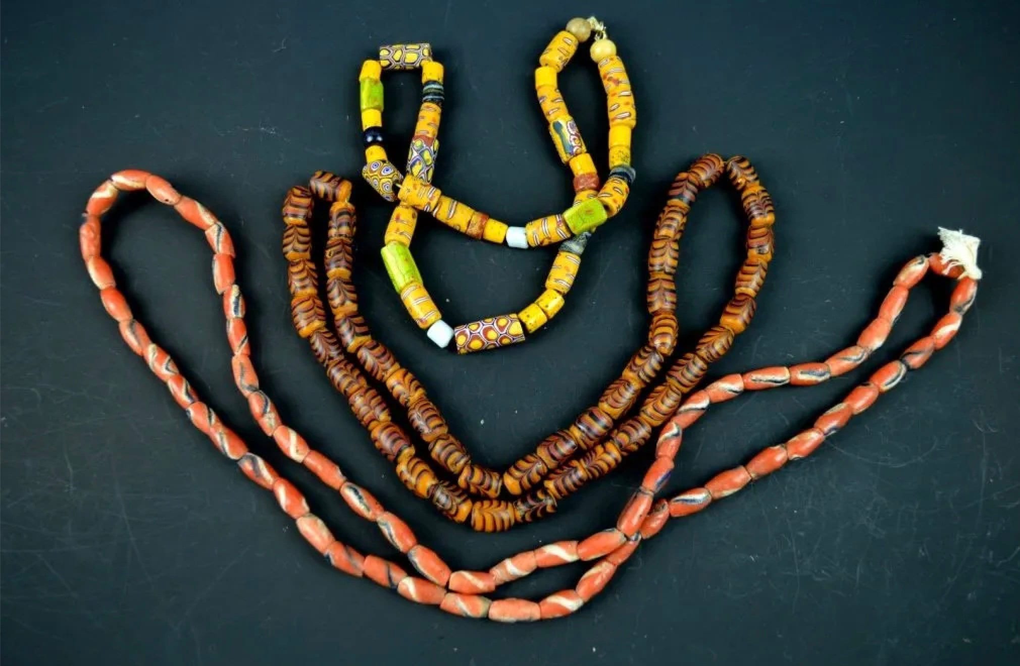 Vintage Antique Venetian Trade beads