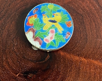 Antique cloisonne Enamel bronze