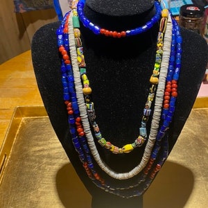 Vintage Antique Venetian Trade beads