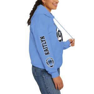 3-Imprint Personalized Wrestling Mom Hoodie with Name, Year, Weight Class | Team Name Sweatshirt, Gift for Wrestlers & Fans, Sports Apparel
