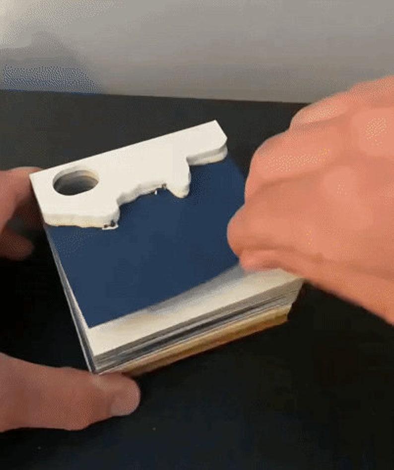 Hogwarts Castle Calendar 2024 With Lights Etsy