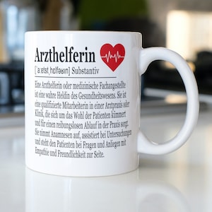 Medisch assistent cadeau mok, MfA, medisch assistent geschenken, dokterspraktijk, praktijk, opleiding, examen geslaagd