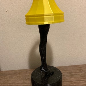 8inch Christmas story leg lamp