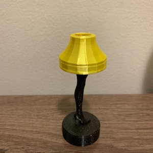 4inch Christmas story leg lamp