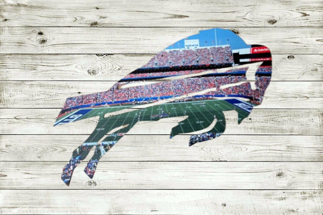 Buffalo Bills Day Side Stadium Metal Sign Stadium Wall Art Football