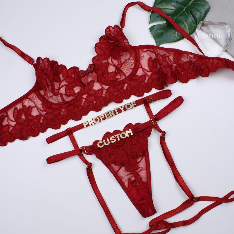 String Lingerie for Women - Etsy