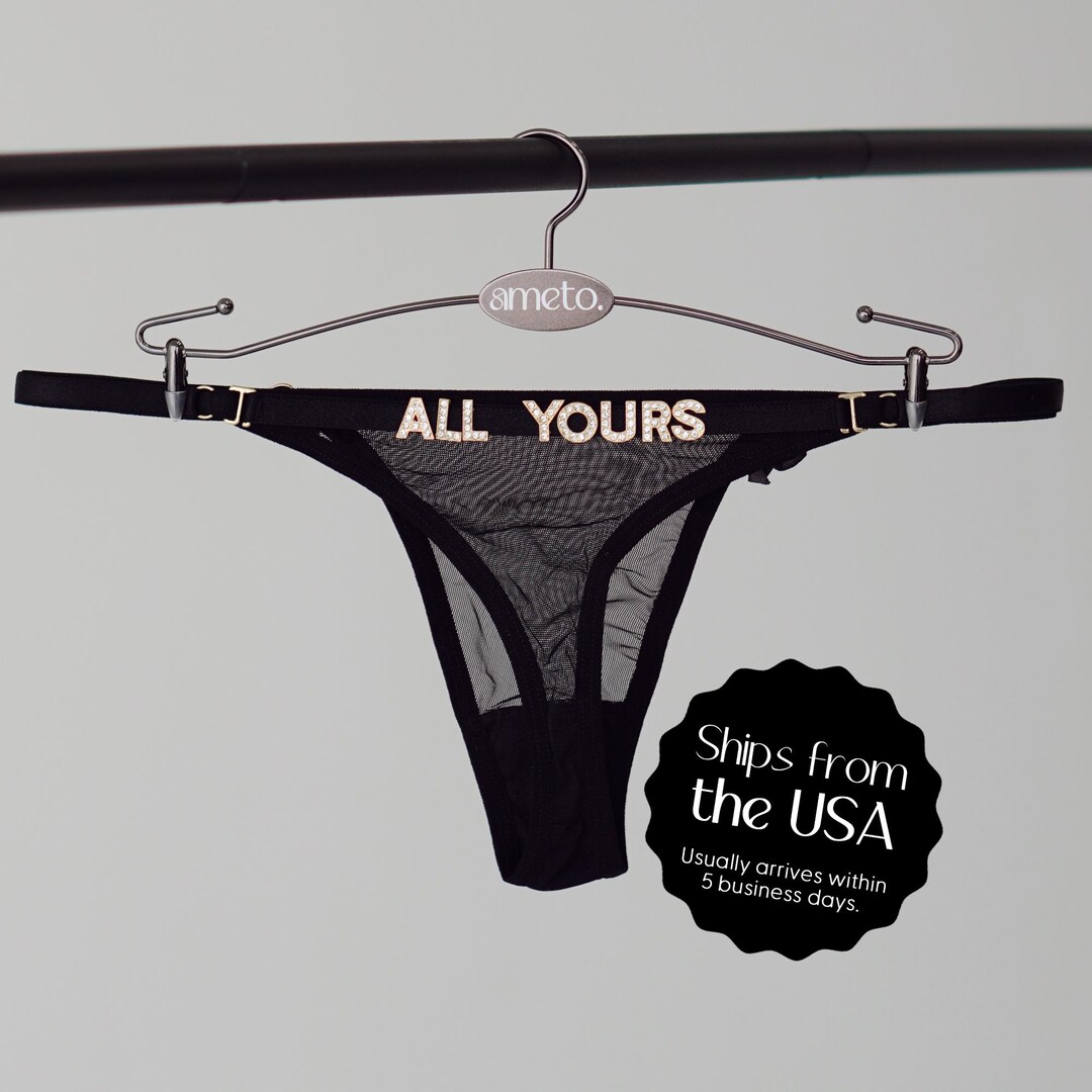 Custom Underwear Women • Name Underwear • Personalized Underwear - Etsy