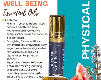 Physical Well-being Essential Oil Roller Ball