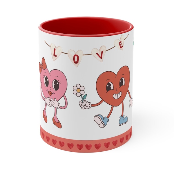 Valentine Day Funny Mug  ,Valentine class gift, Funny mug gift for Him, Love coffee mug gift ,Teen valentine gift , funny tea mug design png