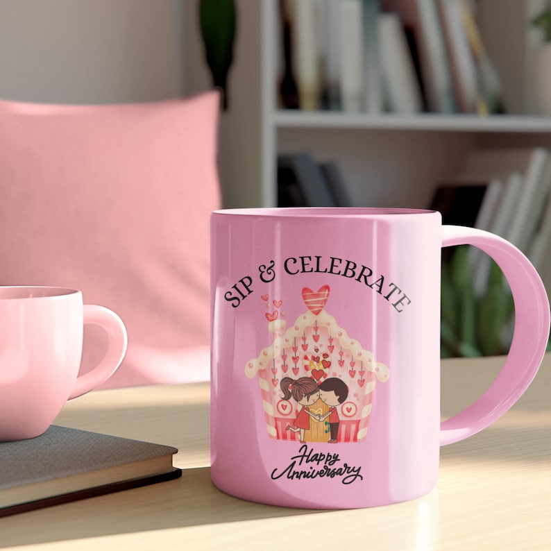 Anniversary Mug Happy Anniversary Mug Template , Anniversary Gifts for ...