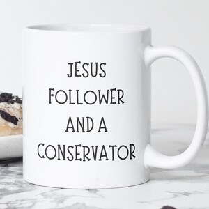 Conservator Coffee Mug, Gift for Preservationist, Assistant Conservator, Conservation Tech, Art Restoration Specialist, Conservator Support