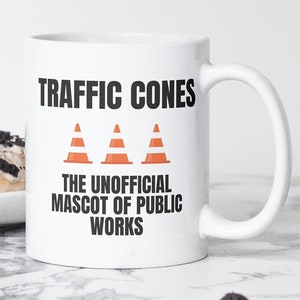 Public Works Director Coffee Mug, Gift for Public Works Employees, Public Works Department, Maintenance, Public Works Appreciation Week