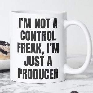 Producer Coffee Mug, Gift for Executive Producer, Associate Producer, Tv Producer, Documentary Producer, Music Producer