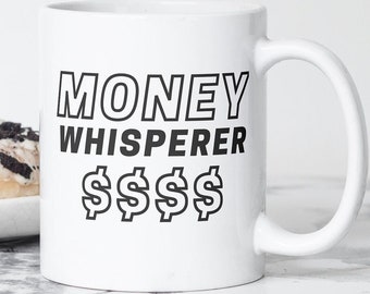 Finance Director Coffee Mug, Gift for Finance Boss, Money Manager, Financial Advisor, CFO, Financial Planner, Accountant