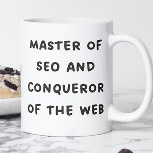 Digital Marketer Coffee Mug, Gift for Digital Marketing Specialist, Digital Marketing Manager, Internet Marketing, Funny