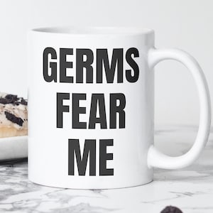 Infection Control Specialist Coffee Mug, Gift for Infection Preventionists, IPS, Disease Control, Infection Practitioner