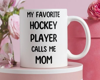 Hockey Mom Coffee Mug, Proud Hockey Parent Gift