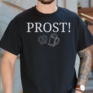 German American Prost Shirt Gift for Proud German Americans, German American Day, German Pretzels Beer, German Heritage, German Gift Ideas