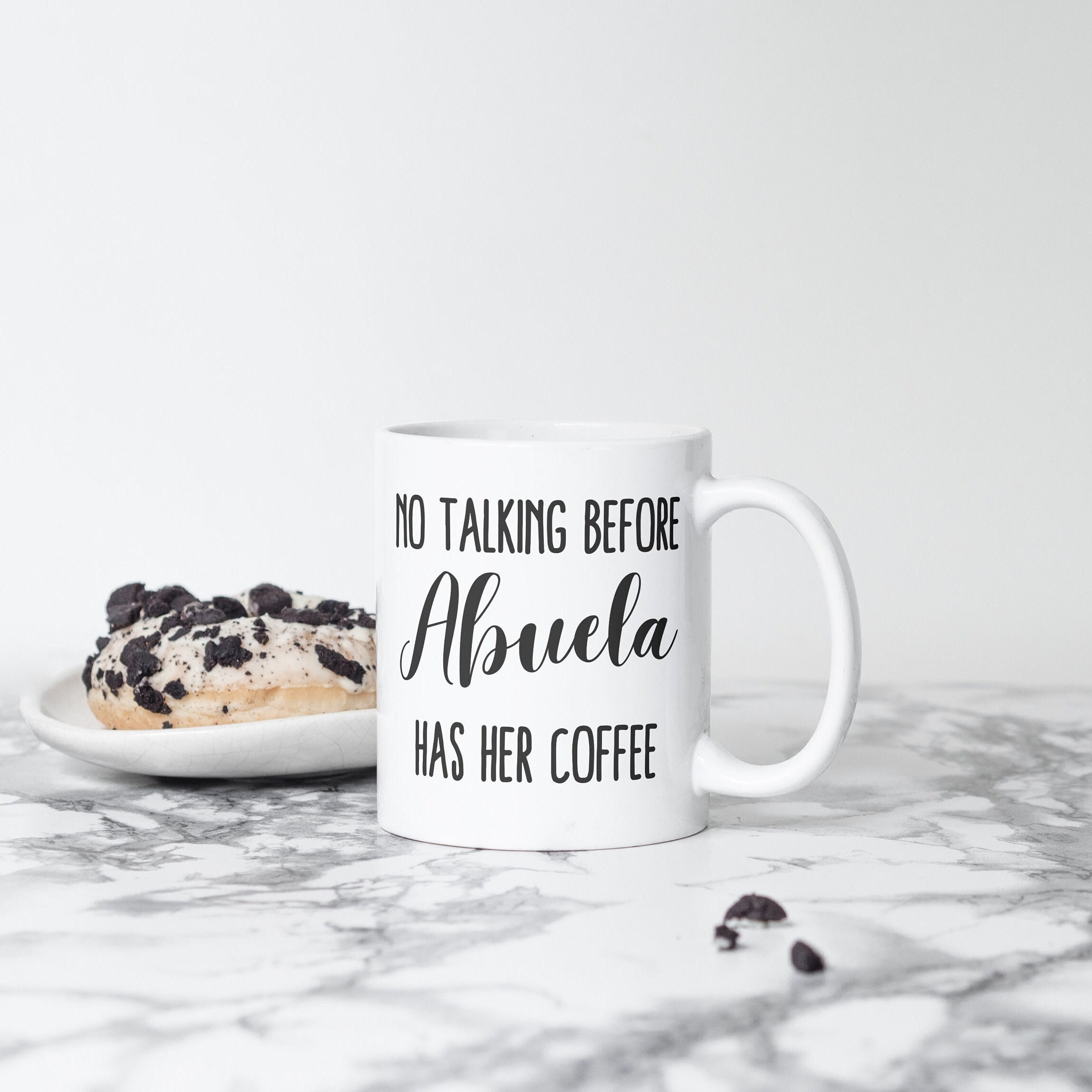 Abuela Funny Coffee Mug, Gift for Spanish Grandmother, Hispanic Grandma,  Best Abuela Ever, Latina Grandma, Mother's Day - Etsy