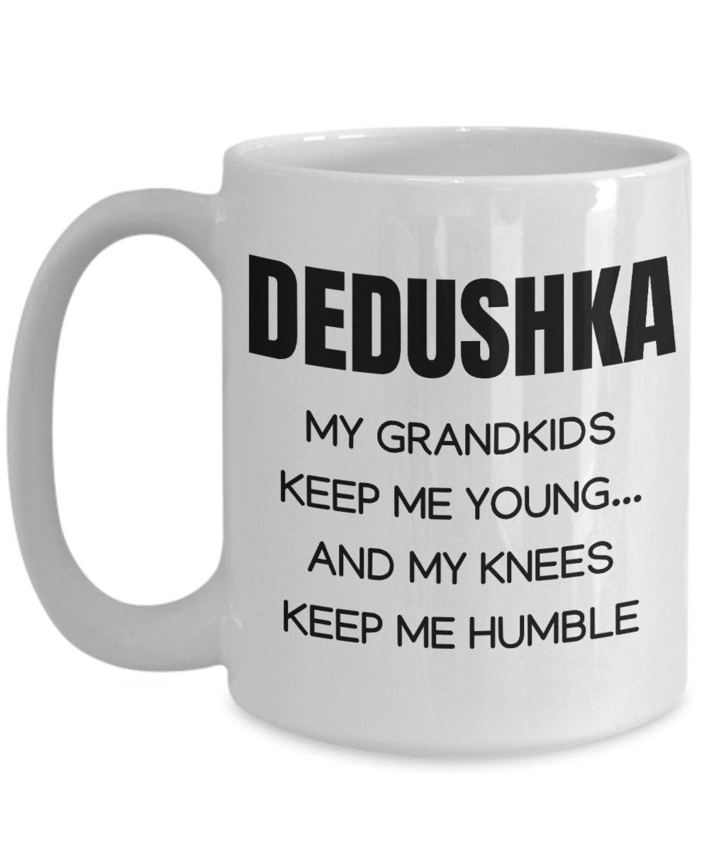 Dedushka Father's Day Best By Par Golf Theme Russian Grandpa Card