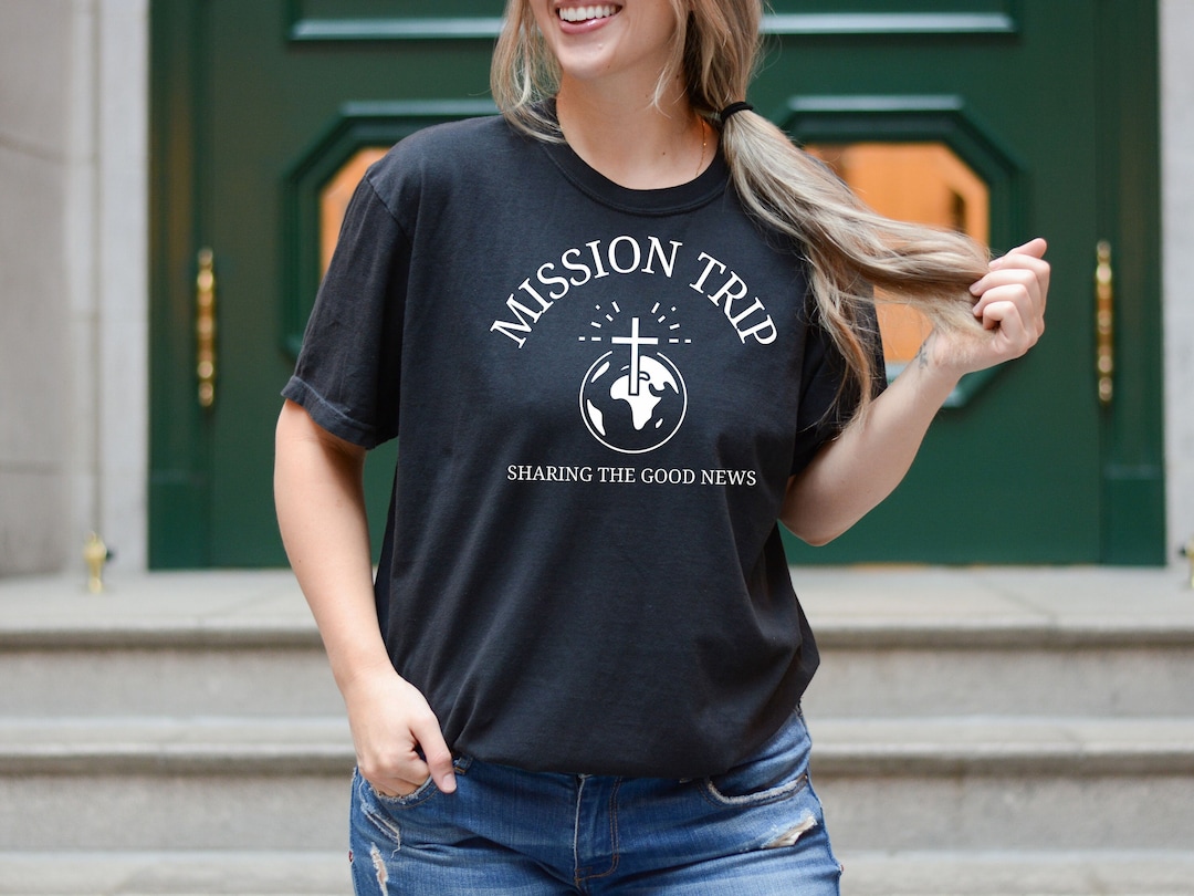 【oan】Ires Mission Short Sleeve T-shirt Straight Line Mission Short-sleeve Unisex T-shirt - Etsy