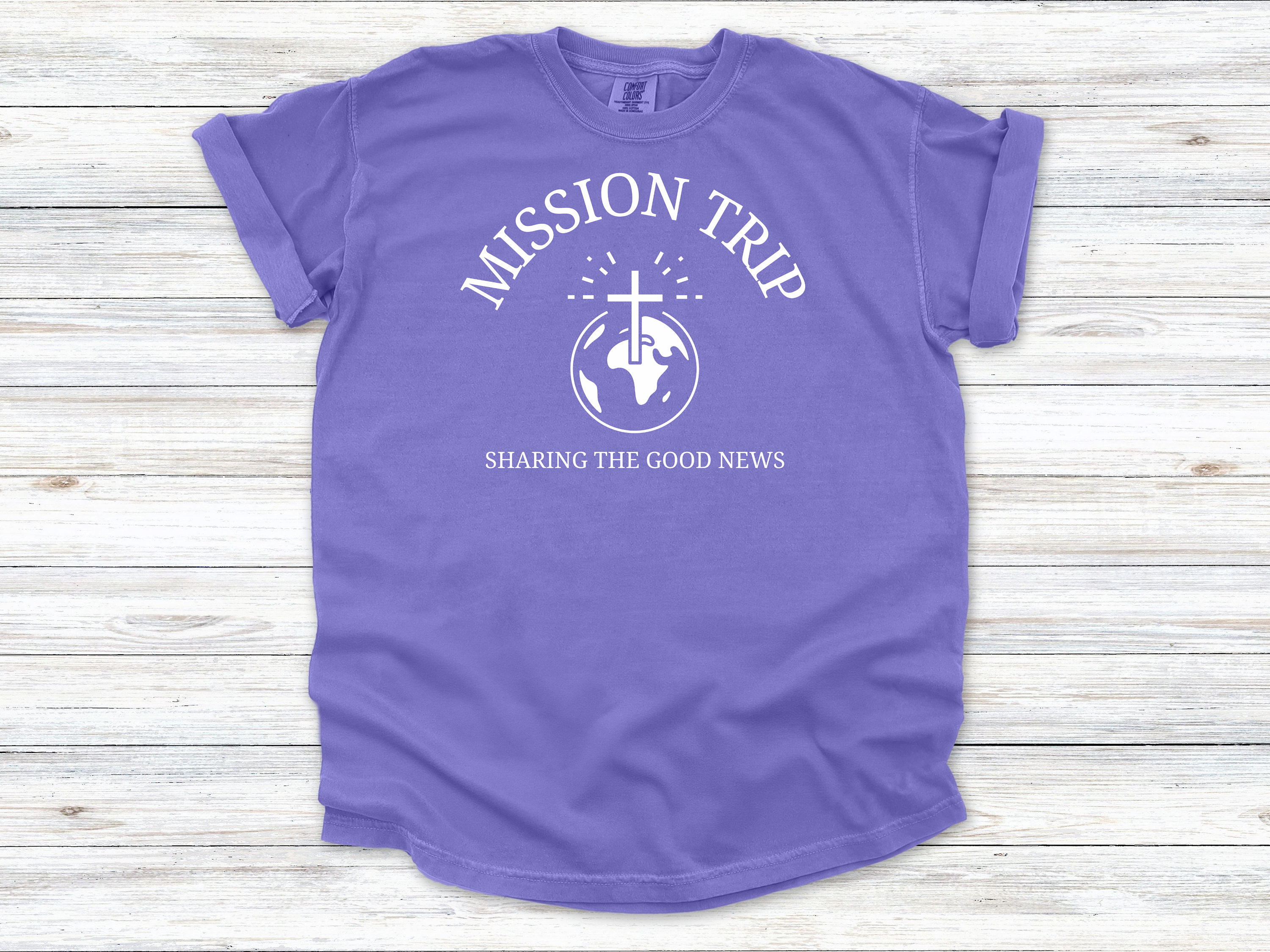 Mission Trip Essential Shirt, Mission Trip Clothes, Youth