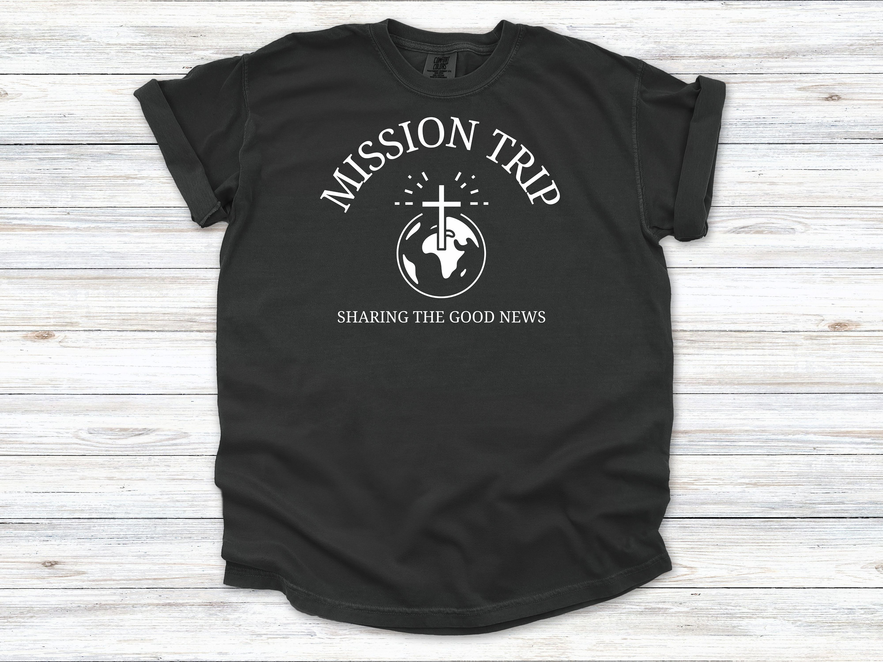 【oan】Ires Mission Short Sleeve T-shirt Mission Trip Essential Shirt, Mission Trip Clothes, Youth
