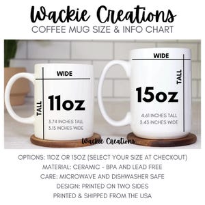 Frozen Department Life Coffee Mug, Grocery Store Associate Gift Bild 2