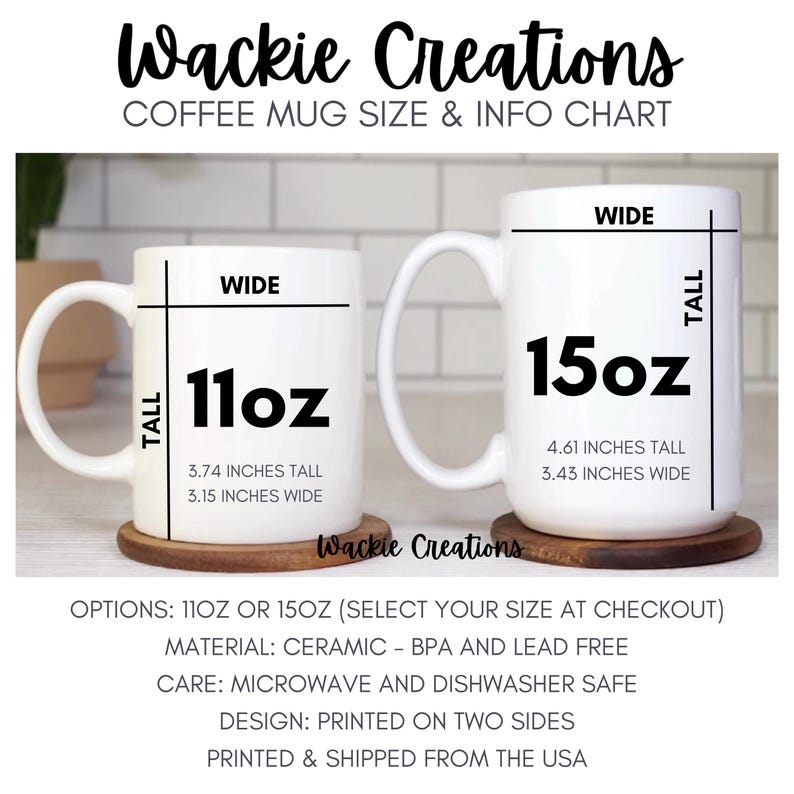 Frozen Department Life Coffee Mug, Grocery Store Associate Gift Bild 2