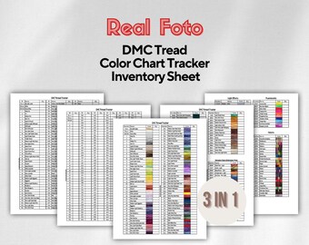 DMC-borduurgaren Color Tracker – kleurenkaart 500 draden (pdf)