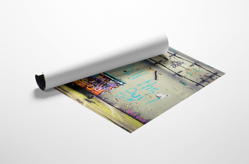 Quadro Astratto Su Tela Con Graffiti Di Banksy "Life Is Short Chill The Duck Out", Poster E Stampe Artistiche Da Parete, 60 X 90 Cm, Con Cornice