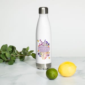 stainless steel drinking bottle