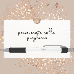 christlicher Stift, penna cristiana, Kugelschreiber, penna a sfera, Geschenkidee, idea per un regalo