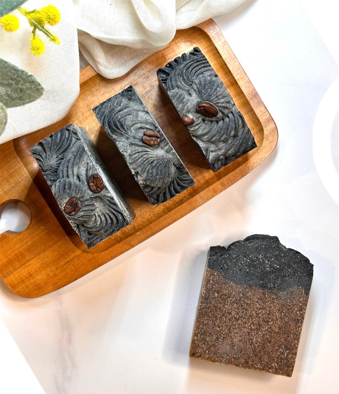 Sulphur and MSM 10 Soap for Problem Skin 170 G With Pure Coffee Bean