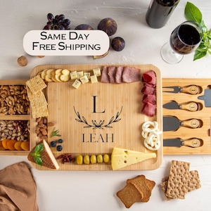 Wedding Gift, Engraved Cutting Board, Engagement Gift Gift for Couple Personalized Wedding Gift, Personalized Charcuterie Board Unique Gift