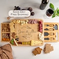 Custom Charcuterie Boards, Personalized Cheese Board Bridal Shower Gift, Gift for Couple Housewarming Gift Engagement Gifts Christmas Gift