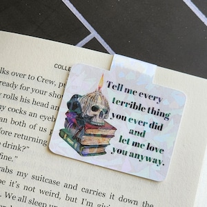 Magnetic Bookmark Edgar Allan Poe