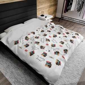 La mia coperta da lettura: coperta in peluche immagine 4