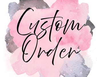 Pedido personalizado para Jennifer