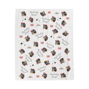 La mia coperta da lettura: coperta in peluche immagine 2