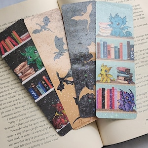 Dragon Bookmarks