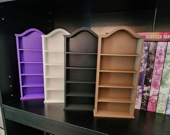 Mini 3D Printed Bookshelf: TBR Display Shelf