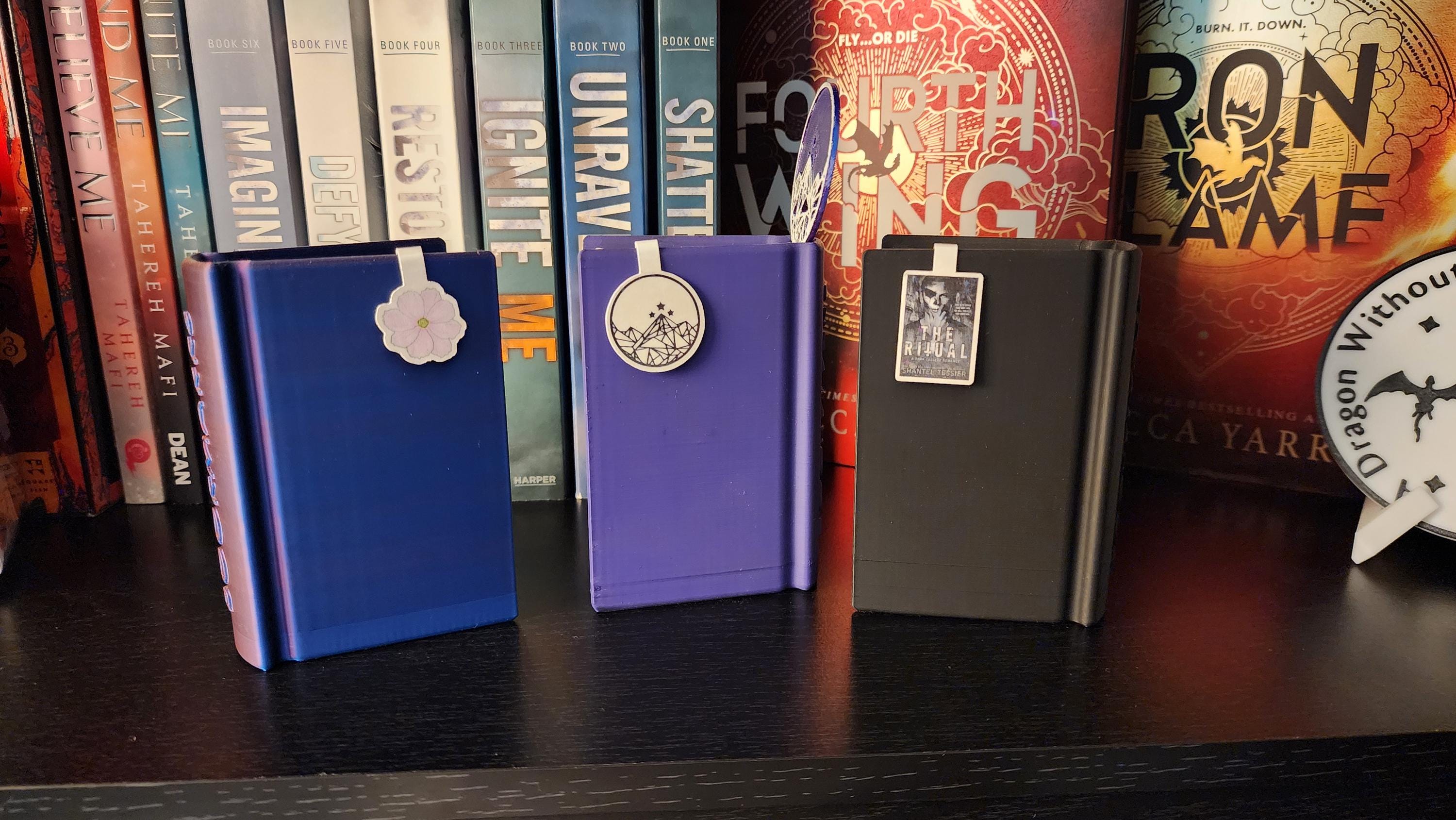 Mini Magnetic Bookmarks for Book Bookmark Holders - Etsy