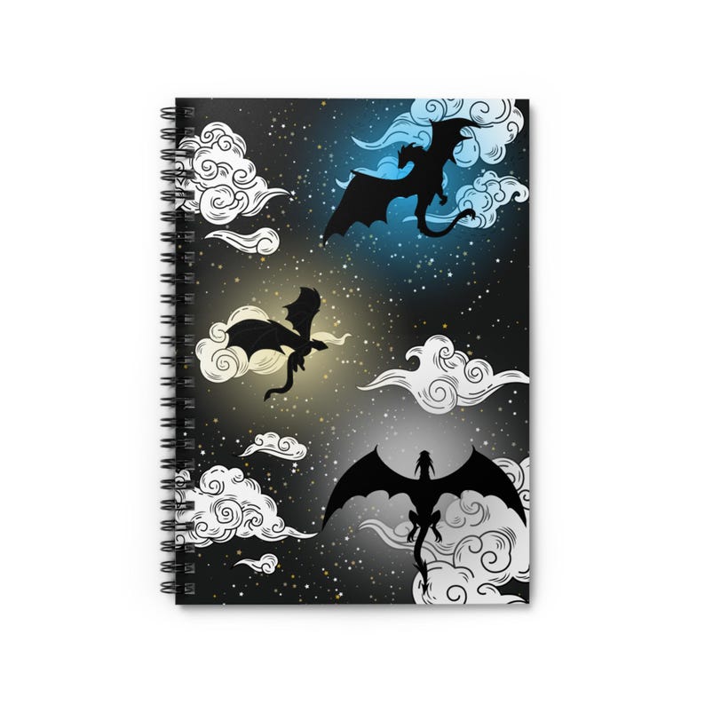 Fantasy Spiral Notebook - Ruled Line - Etsy