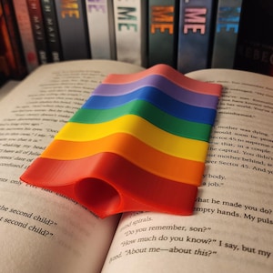 Book Page Holder, Page Spreader, Hands-Free Reading, Thumb Page Holder