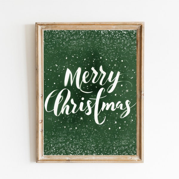 Large Christmas Sign - Etsy