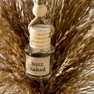 Butt Naked Scent Hanging Car Diffuser