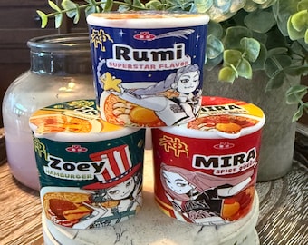 K-pop Demon Hunters creative tonie ramen. Please read description for details.
