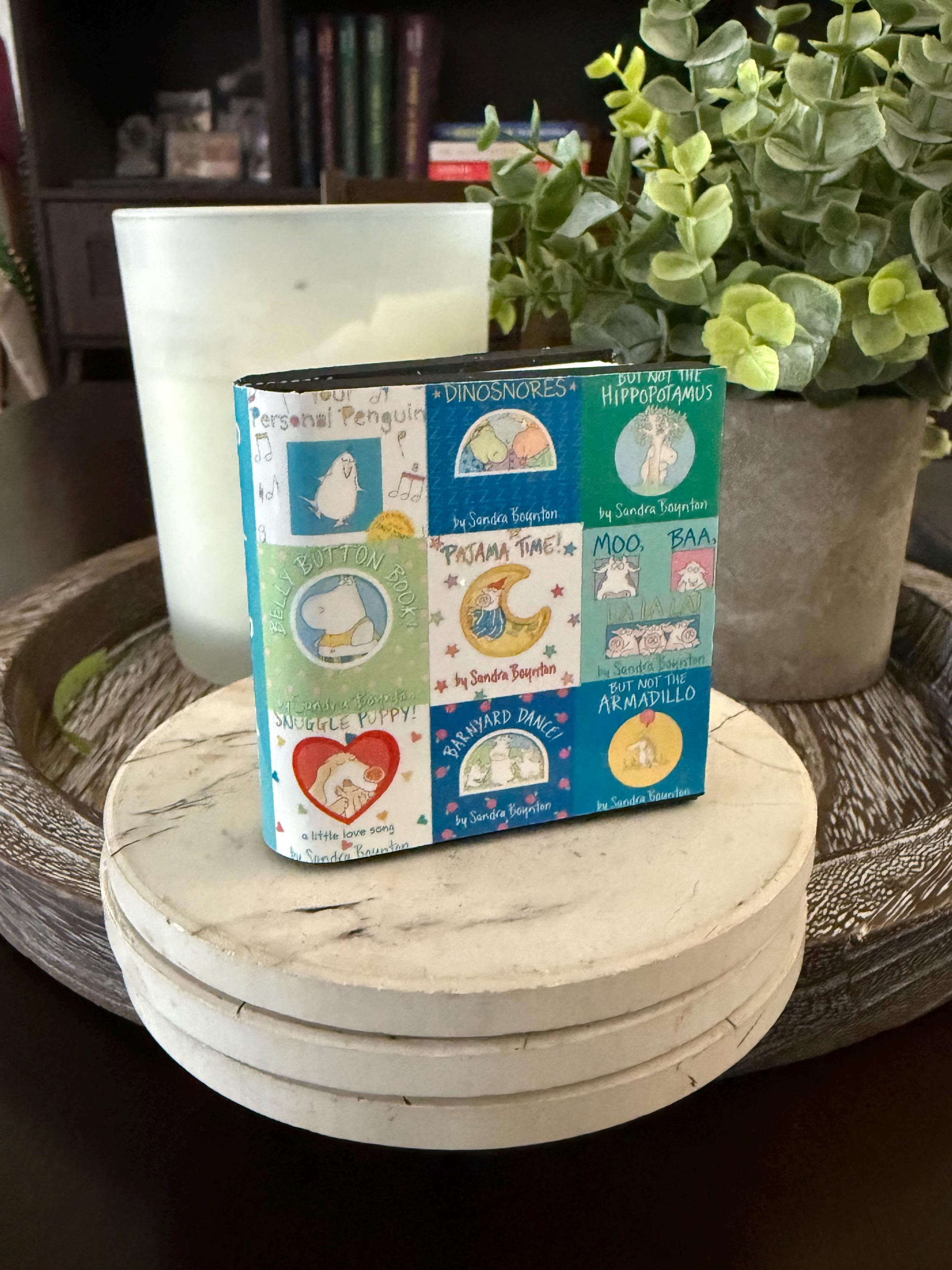 Personalized Creative Tonie read along books with turn the page sound